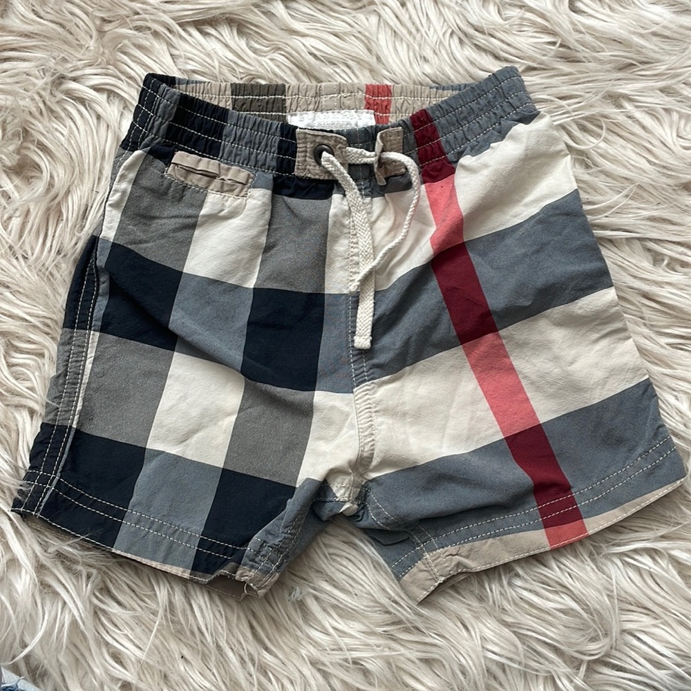Burberry Baby Shorts size 12 months